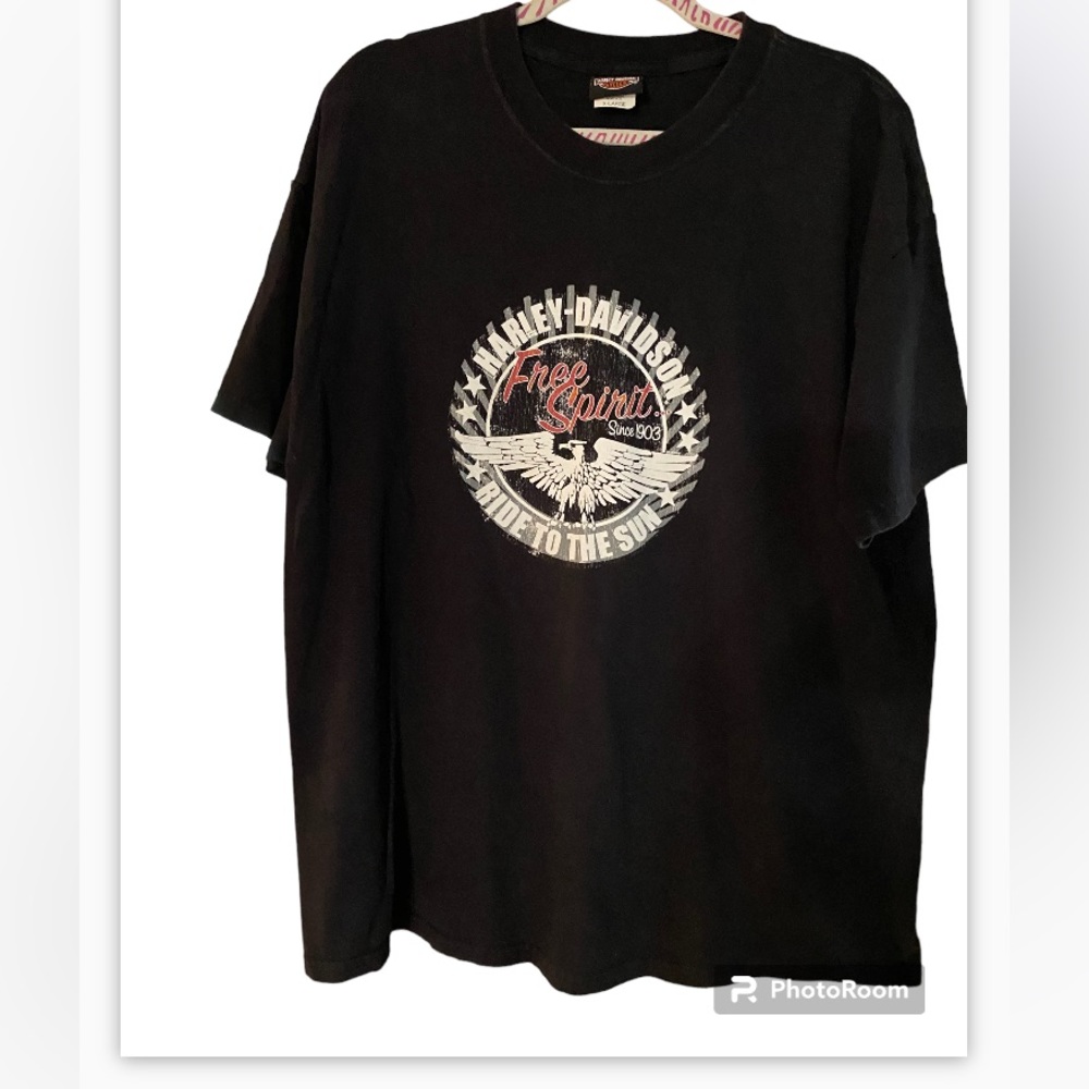 Harley Davidson Ride to the Sun short sleeve T-shirt. Size extra large